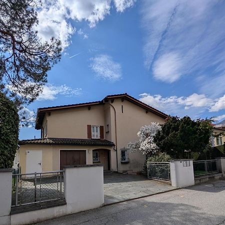 Locarno, Casa Pioda - Nahe Zentrum, Mit Balkon Und Parkplatz Екстериор снимка