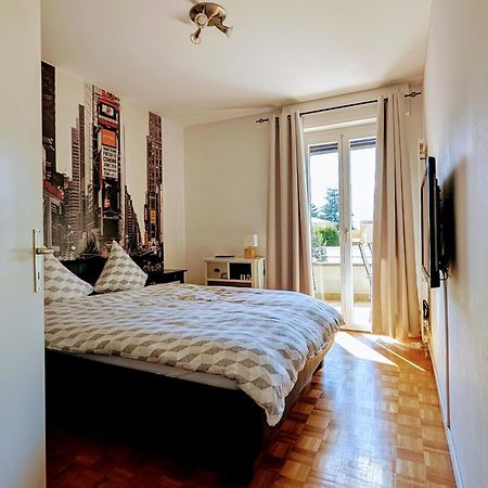 Locarno, Casa Pioda - Nahe Zentrum, Mit Balkon Und Parkplatz Екстериор снимка