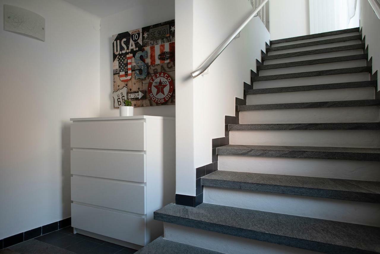 Locarno, Casa Pioda - Nahe Zentrum, Mit Balkon Und Parkplatz Екстериор снимка