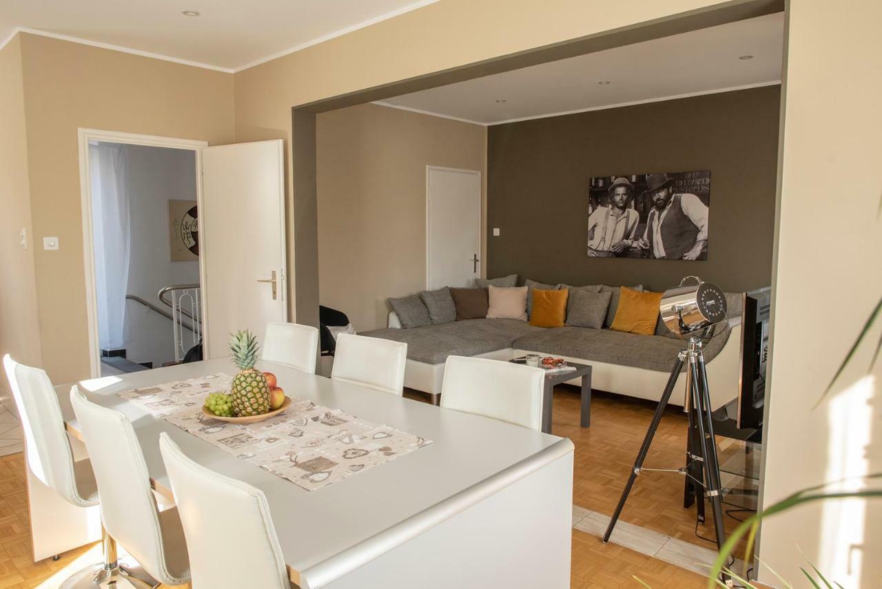 Locarno, Casa Pioda - Nahe Zentrum, Mit Balkon Und Parkplatz Екстериор снимка